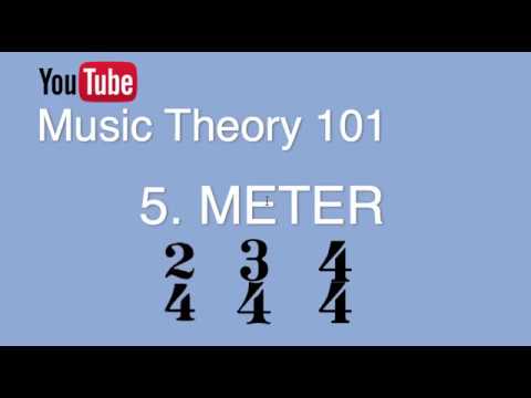 5. Simple Meter, Beat, Beaming (Music Theory 101)