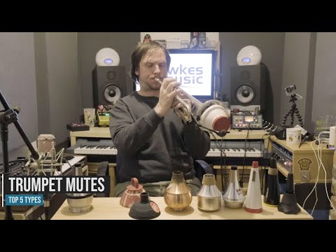 Trumpet Mutes - What&#039;s the difference?
