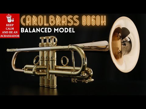 CarolBrass 8060H-GLS Balanced Action Trumpet! ACB Show &amp; Tell with Trent Austin