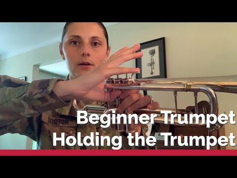 Beginner Trumpet Series: Holding the Trumpet