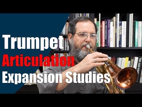 Trumpet Articulation Expansion Studies