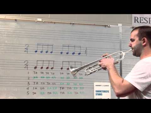 Exercise to Improve Double Tonguing Technique On Trumpet