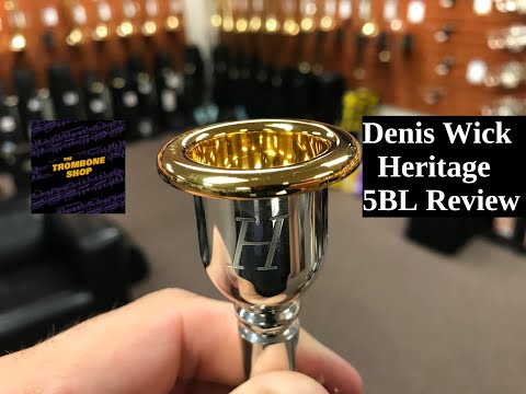 Denis Wick Heritage 5BL Mouthpiece Review