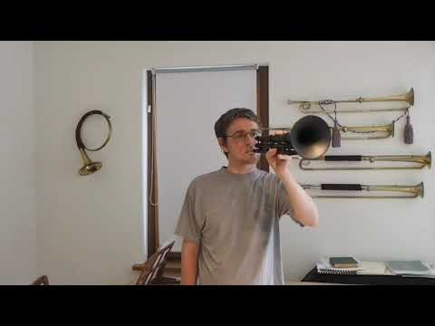 Bach on BFB Natural Trumpet