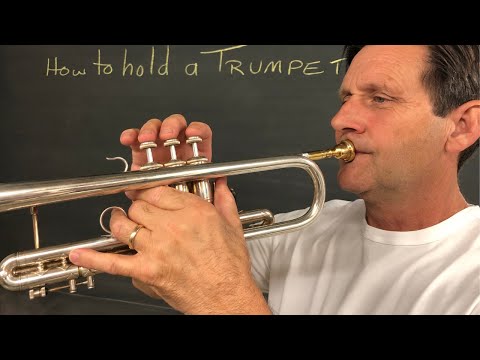 How To Hold A Trumpet 🎺