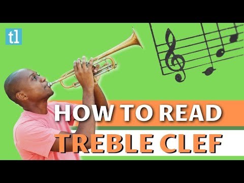 How To Read Treble Clef Trumpet