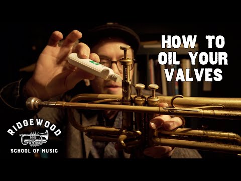 How to Oil the Valves on Your Trumpet