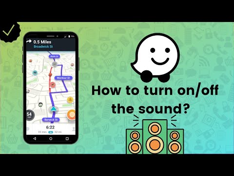 How to turn on/off the sound on Waze? - Waze Tips