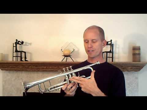 How To Play The Trumpet - Beginning Lesson On Making A Tone