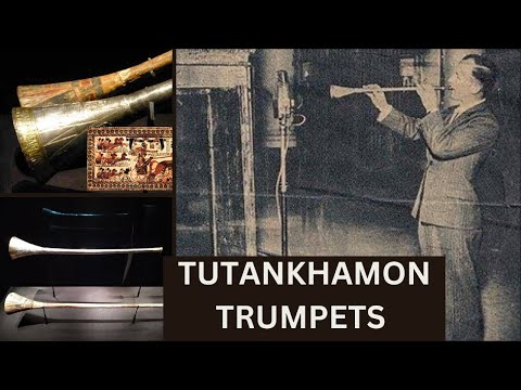 Tutankhamun&#039;s &#039;cursed&#039; trumpet that stirs &#039;deadly conflict&#039; played after 3000 years