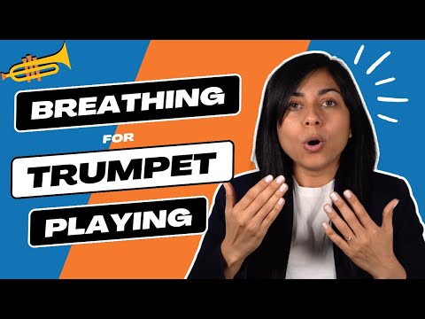 Breathing Tips For Trumpet Players | Perfect for Beginners!