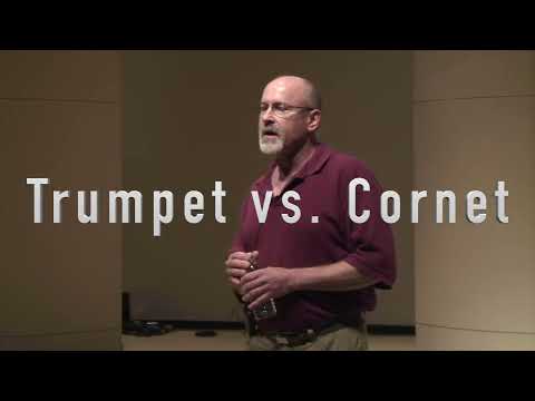 Trumpet or Cornet? A History of Brass Instruments by Rich Ita