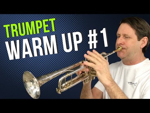 Trumpet Warm Up #1 🎺 (Best for Total Beginners)
