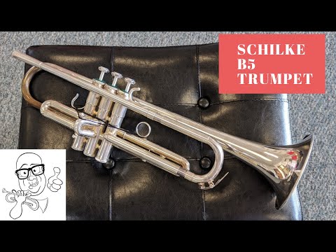 Sweet playing Pre-Owned Schilke B5 Trumpet for sale at Austin Custom Brass!
