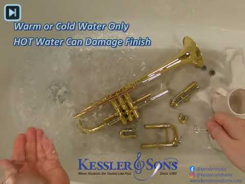 Basics for Band - Cleaning Your Trumpet, Part 1: Disassembly &amp; Cleaning