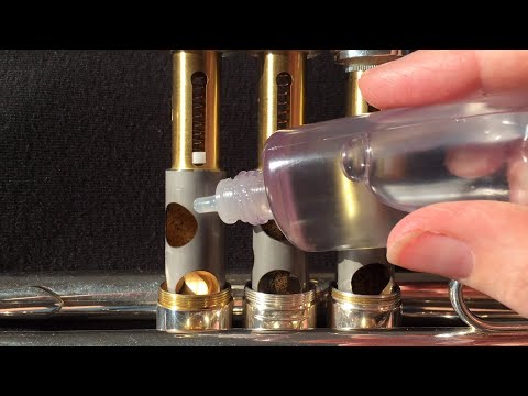 How To Oil Trumpet Valves