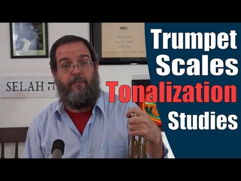 Scales for Trumpet: Tonalization Studies