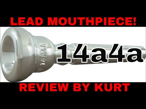Schilke 14a4a LEAD trumpet mouthpiece review BY Kurt Thompson