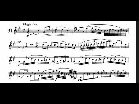 {2023-2024} TMEA All-State Trumpet Etudes #1-3