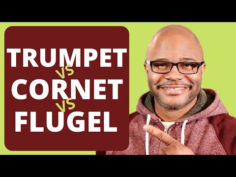 Battle of the High Brass - Trumpet vs Cornet vs Flugelhorn
