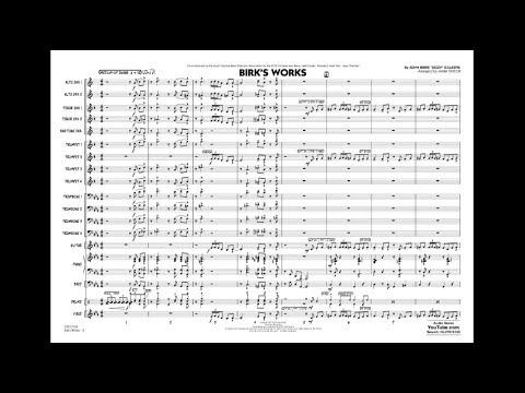 Birk&#039;s Works by Dizzy Gillespie/arranged by Mark Taylor