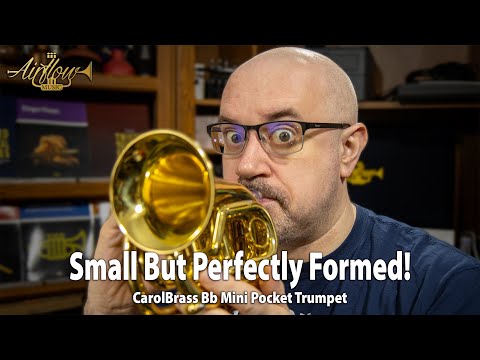 Small But Perfectly Formed! CarolBrass Mini Trumpet Review &amp; Gig Test