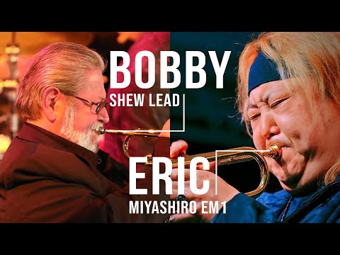 Lead Mouthpiece Comparison Yamaha EM1 Mk. 2 vs. Bobby Shew Lead