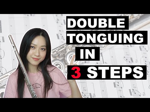 How To Double Tongue In 3 Steps [Flutecookies tutorial]