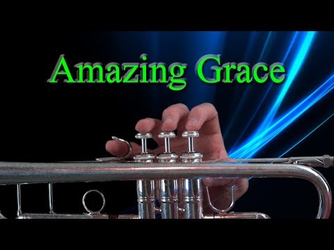 How to play Amazing Grace on Trumpet
