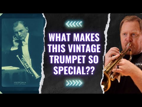 Vintage Bach Trumpet History and Play Test