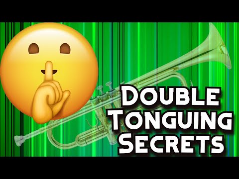 The Secret to Mastering Double Tonguing- Trumpet Lessons