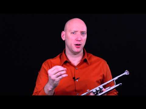 Concert Pitch vs Written Pitch on B-flat Trumpet