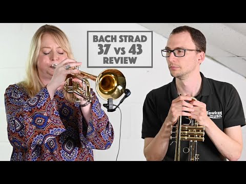 Bach Strad Trumpet 37 vs 43 Comparison