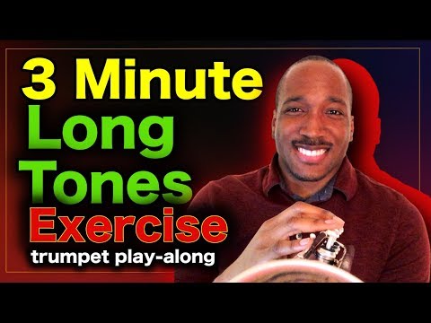 Easy Long Tones Exercise for Trumpet