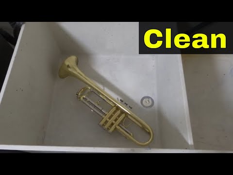 How To Clean A Trumpet Properly-Easy Tutorial