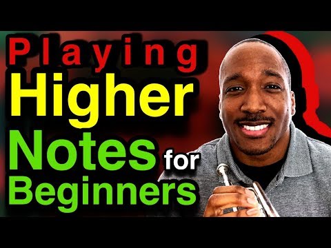 How to Play Higher Notes on Trumpet for Beginners | Trumpet Lesson Part 1