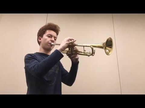 King 600 Student Model Trumpet