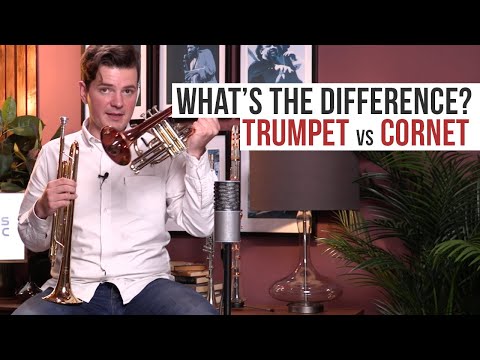 What&#039;s the difference between a Cornet and a Trumpet?