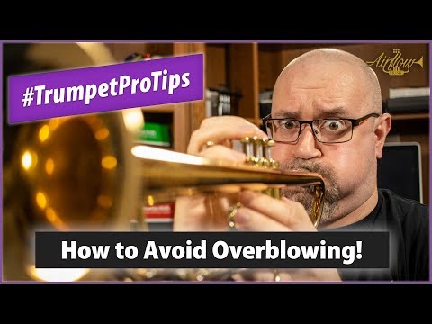 How to Avoid Overblowing on Trumpet! | #TrumpetProTips E14