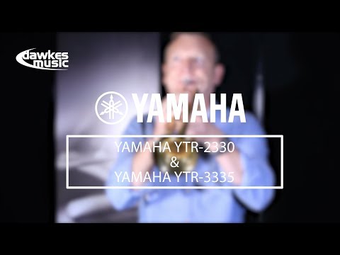 Yamaha Beginner Trumpets - YTR2330 and YTR3335 Demo