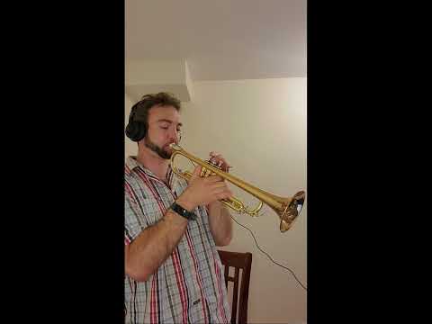 You&#039;re My Everything - Jazz Trumpet - Harry Warren Tune By Roman Irlin