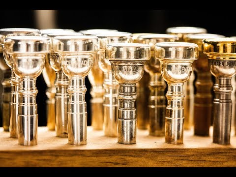 Choosing the right trumpet mouthpiece - comparing the Bach 1.5c/3c/5c/7c and more