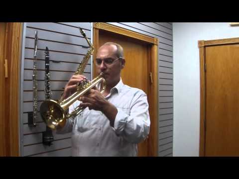 Jean Paul Trumpet TR-330 Review By professional Trumpeter Carlos Puig