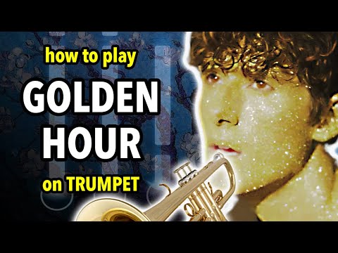How to play Golden Hour on Trumpet | Brassified