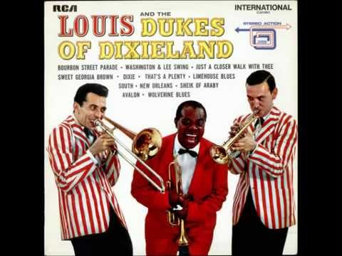 Dukes of Dixieland performing with Louis Armstrong