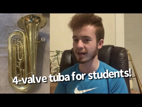 Jupiter JCB482 Student Model Tuba | Instrument Reviews