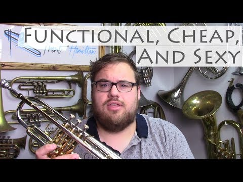 A Functional, Cheap, and SEXY trumpet for $120...